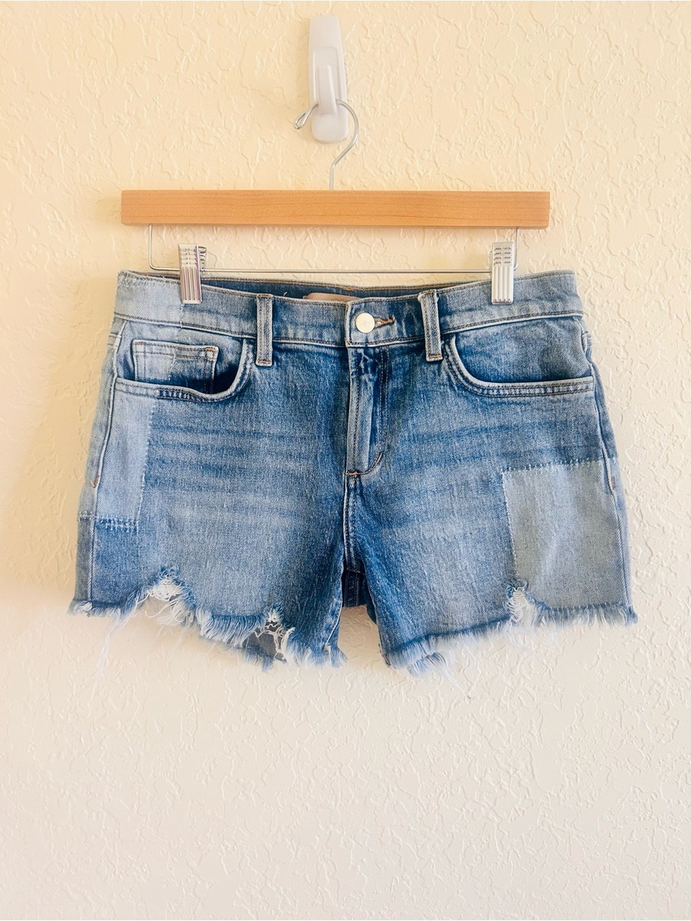 Joe’s Jeans The Ozzie cut off shorts